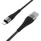 USB data kabal Superior CO-BX32 5A Lightning 1m crni slika 2