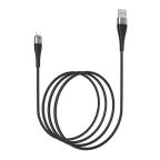 USB data kabal Superior CO-BX32 5A Lightning 1m crni slika 3