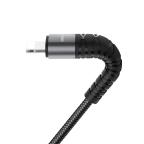 USB data kabal Superior CO-BX32 5A Lightning 1m crni slika 4