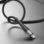 USB data kabal Superior CO-BX32 5A Lightning 1m crni slika 5