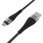 USB data kabal Comicell Superior CO-BX32 5A Micro USB crni slika 2