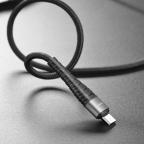 USB data kabal Comicell Superior CO-BX32 5A Micro USB crni slika 5