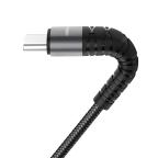 USB data kabal Superior CO-BX32 5A Type C 1m crni slika 4
