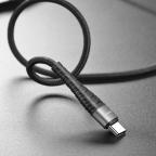 USB data kabal Superior CO-BX32 5A Type C 1m crni slika 5