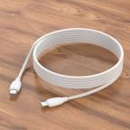 USB data kabal Comicell Superior CO-BX19 Fast 20W 3A Type C na Lightning 2m beli slika 5
