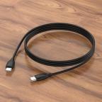 USB data kabal Comicell Superior CO-BX19 Fast 60W 3A Type C na Type C 1m crni slika 4