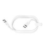 USB data kabal Comicell Superior CO-BX44 Fast 100W 5A Type C na Type C 2m beli slika 3