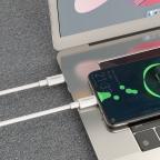 USB data kabal Comicell Superior CO-BX44 Fast 100W 5A Type C na Type C 2m beli slika 4