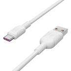 USB data kabal Comicell Superior CO-BX33 Fast 50W 5A Type C 1m beli slika 2