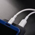 USB data kabal Comicell Superior CO-BX33 Fast 50W 5A Type C 1m beli slika 5