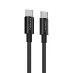 USB data kabal Comicell Superior CO-BX44 Fast 100W 5A Type C 1m crni cena 1000 din slika