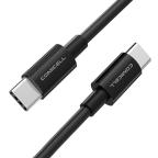 USB data kabal Comicell Superior CO-BX44 Fast 100W 5A Type C 1m crni slika 2