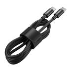 USB data kabal Comicell Superior CO-BX44 Fast 100W 5A Type C 1m crni slika 3