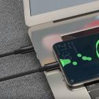 USB data kabal Comicell Superior CO-BX44 Fast 100W 5A Type C 1m crni slika 4