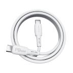 USB data kabal Moxom MX-CB134 PD 60W Type-C na Type-C 1m beli cena 1000 din slika