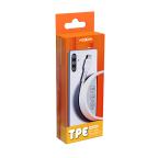 USB data kabal Moxom MX-CB125 3A micro-USB 1m beli slika 2