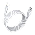 USB data kabal Moxom MX-CB125 3A lightning 1m beli cena 1000 din slika