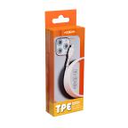 USB data kabal Moxom MX-CB125 3A lightning 1m beli slika 2