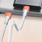 USB data kabal LDNIO LS601 micro-USB 30w 1m sivi slika 3