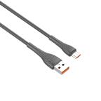 USB data kabal LDNIO LS672 micro-USB 30w 2m sivi cena 1000 din slika
