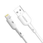 USB data kabal Moxom MX-CB183 3A lightning 1m beli cena 1000 din slika