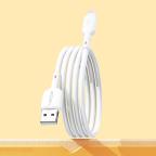 USB data kabal Moxom MX-CB183 3A lightning 1m beli slika 3