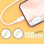 USB data kabal Moxom MX-CB183 3A lightning 1m beli slika 4