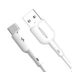 USB data kabal Moxom MX-CB183 3A Type C 1m beli cena 1000 din slika