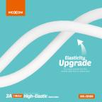 USB data kabal Moxom MX-CB109 3A Type C 1m beli slika 3