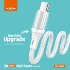 USB data kabal Moxom MX-CB109 3A Type C 1m beli slika 4