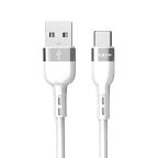 USB data kabal Moxom MX-CB184 3A Type C 1m beli cena 2000 din slika