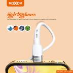 USB data kabal Moxom MX-CB184 3A Type C 1m beli slika 2