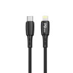 USB data kabal Moxom MX-CB132 PD 30W Type-C na lightning 1m crni cena 1500 din slika