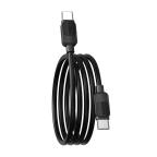 USB data kabal Moxom MX-CB231 PD 60W Type-C na Type-C 1m crni cena 1000 din slika