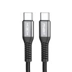 USB data kabal Moxom MX-CB235 PD 60W Type-C na Type-C 1m crni cena 1000 din slika