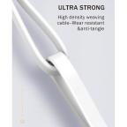 USB data kabal LDNIO LC131 30W Type-C na Lightning 1m beli slika 4