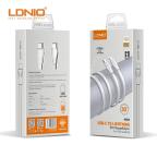 USB data kabal LDNIO LC131 30W Type-C na Lightning 1m beli slika 5