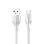 USB data kabal LDNIO LS541 2.1A Micro 1m beli cena 1000 din slika