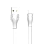 USB data kabal LDNIO LS551 2.1A Type-C 1m beli cena 1000 din slika