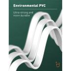 USB data kabal LDNIO LS551 2.1A Type-C 1m beli slika 3