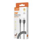 USB data kabal LDNIO LS851 25W Micro 1m crni slika 4