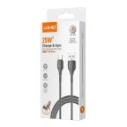 USB data kabal LDNIO LS851 25W Type-C 1m crni slika 4