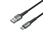 USB data kabal Superior SU-K104 Fast 27W 3A USB A na Type C 1m crni slika 3