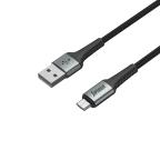 USB data kabal Superior SU-K104 Fast 12W 2.4A USB A na Micro 1m crni slika 2