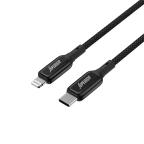 USB data kabal Superior SU-K105 Cink 27W 3A Type C na Lightning 1m crni slika 2