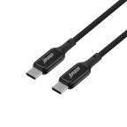 USB data kabal Superior SU-K105 Cink 60W 3A Type C na Type C 1m crni slika 2