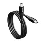 USB data kabal Moxom MX-CB158 PD 240W Type-C na Type-C crni cena 1500 din slika