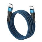 USB data kabal MAGNETIC TD-CA91 Type C na Type C 100W cena 1500 din slika