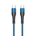 USB data kabal MAGNETIC TD-CA91 Type C na Type C 100W slika 2