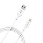 USB data kabal Moxom MX-CB296 3A Lightning beli cena 1000 din slika